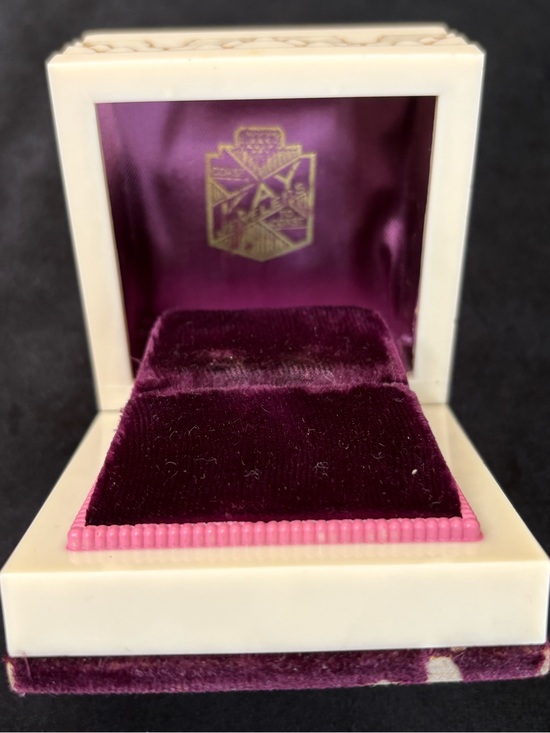 Kay Jewelers Other - Rare Vintage 1940’s Kay Jewelers Art Deco Ring Display Box